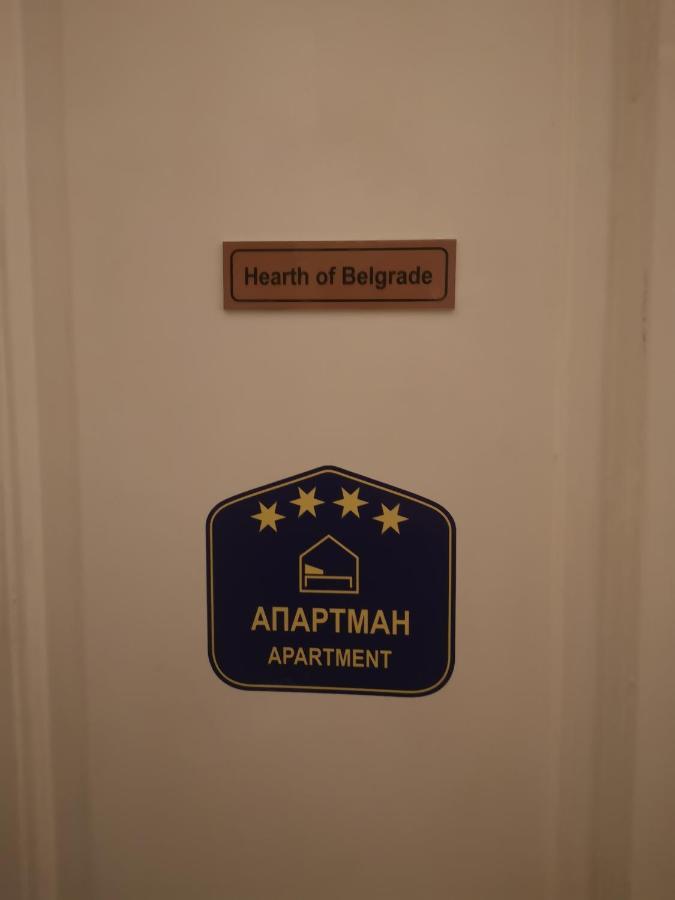 Hearth Of Belgrade Apartment Esterno foto